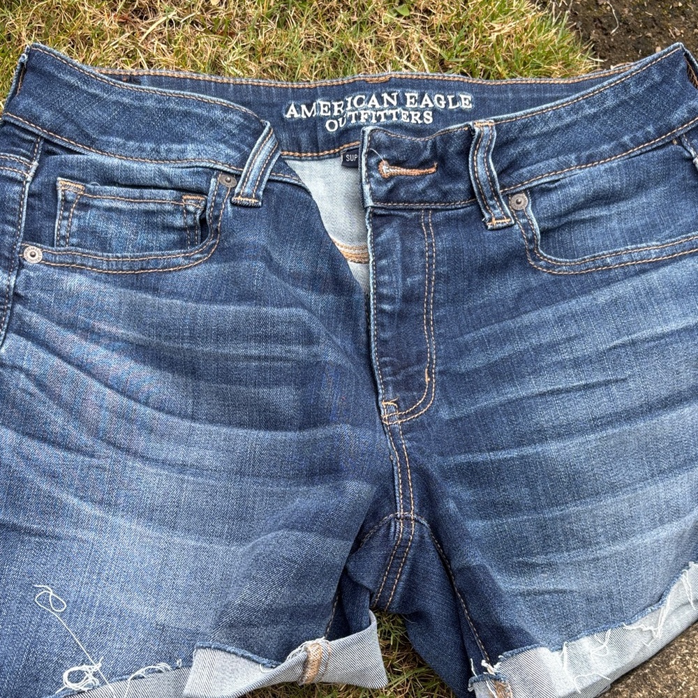 American Eagle Denim Shorts